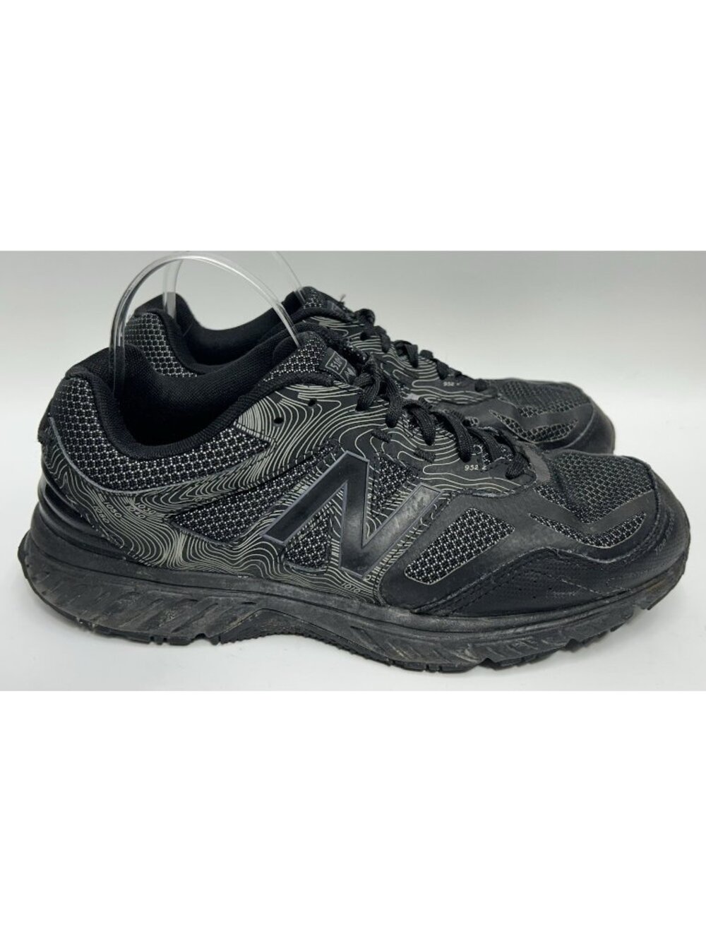 New Balance 510v4 Trail Running Shoes Men Size 11 4E Extra WIDE Black Sneakers